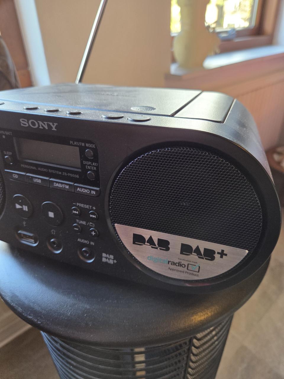 Sony Draagbare Radio CD