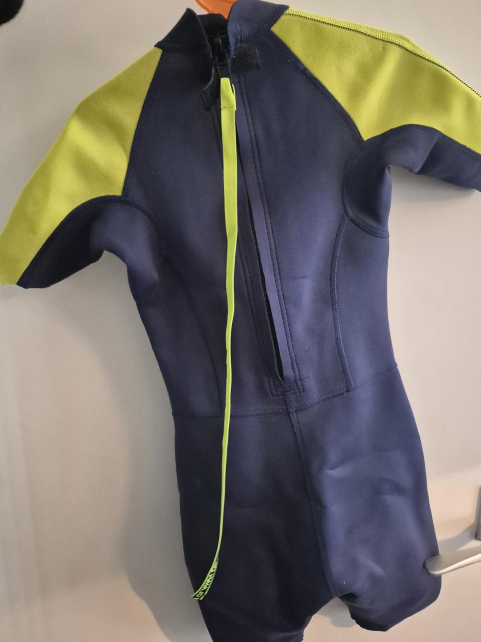 Wetsuit kind maat 133-142