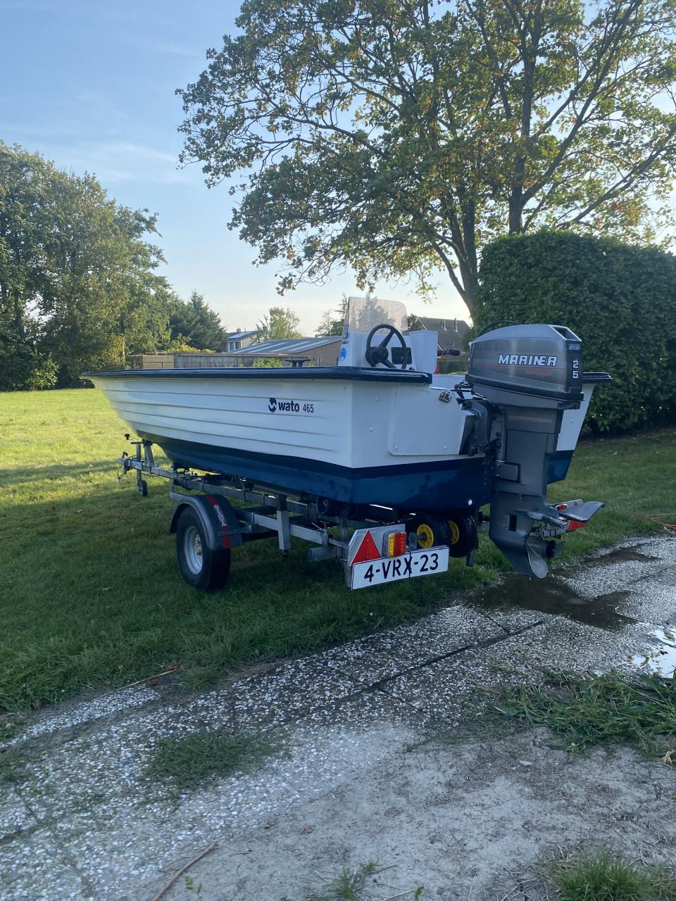 Wato 465 consoleboot
