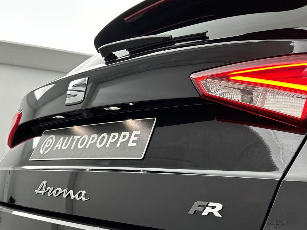 Seat Arona fr business connect 1.0 70 kw / 95 pk ecotsi suv 5