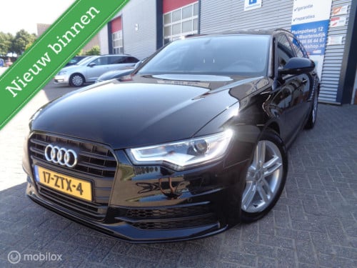Audi A6 avant 2.0 tfsi pro line s/airco/s-line/led/half leer/17''lm/hele ne