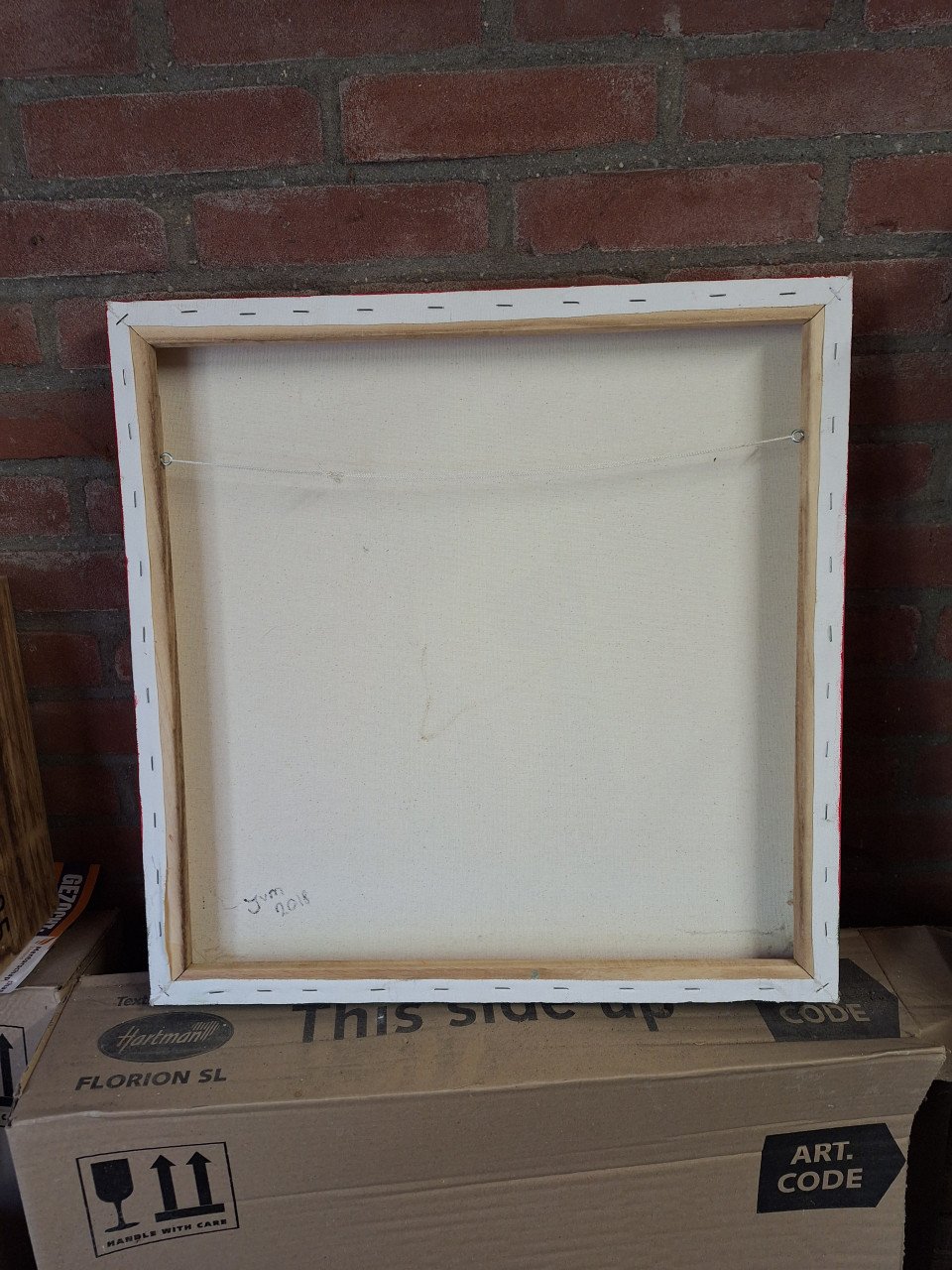 Canvas poezen