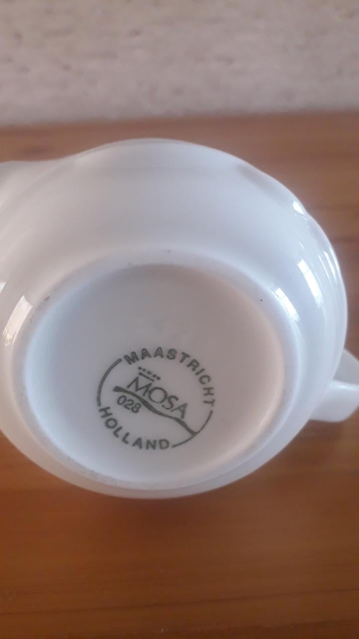 Divers servies van Mosa