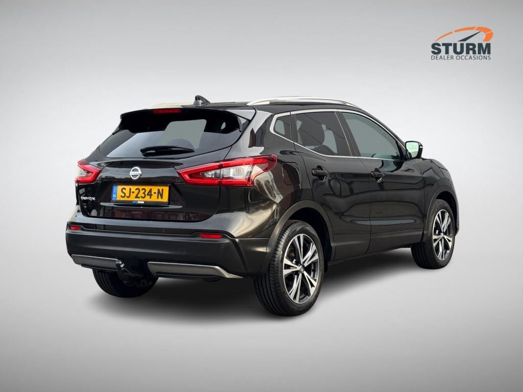 Nissan Qashqai 1.2 n-connecta design pack incl. trekhaak!