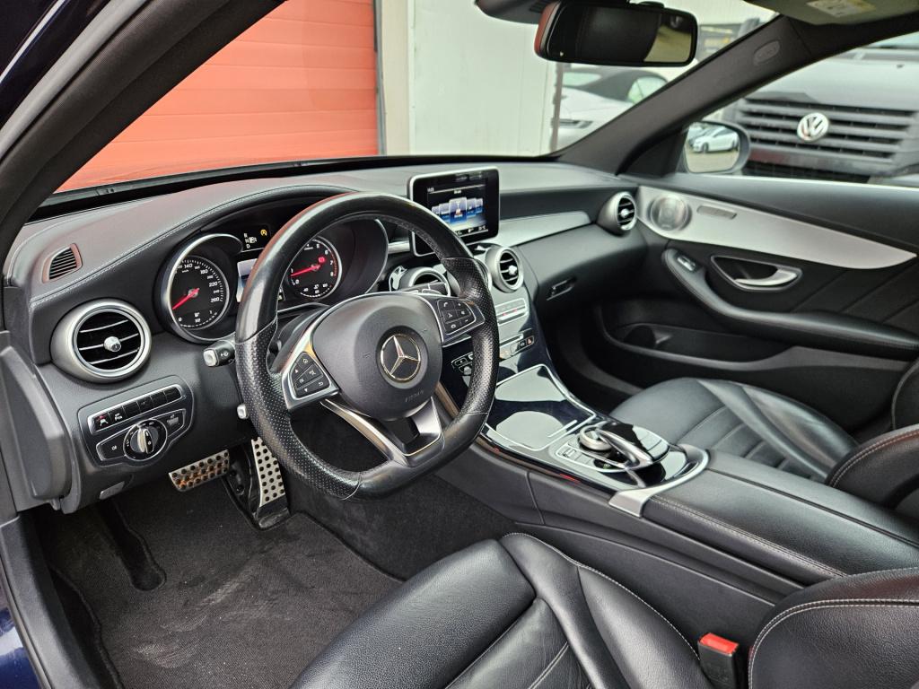 Mercedes-Benz C-Klasse estate 180 amg-line | burmester | cruisec.