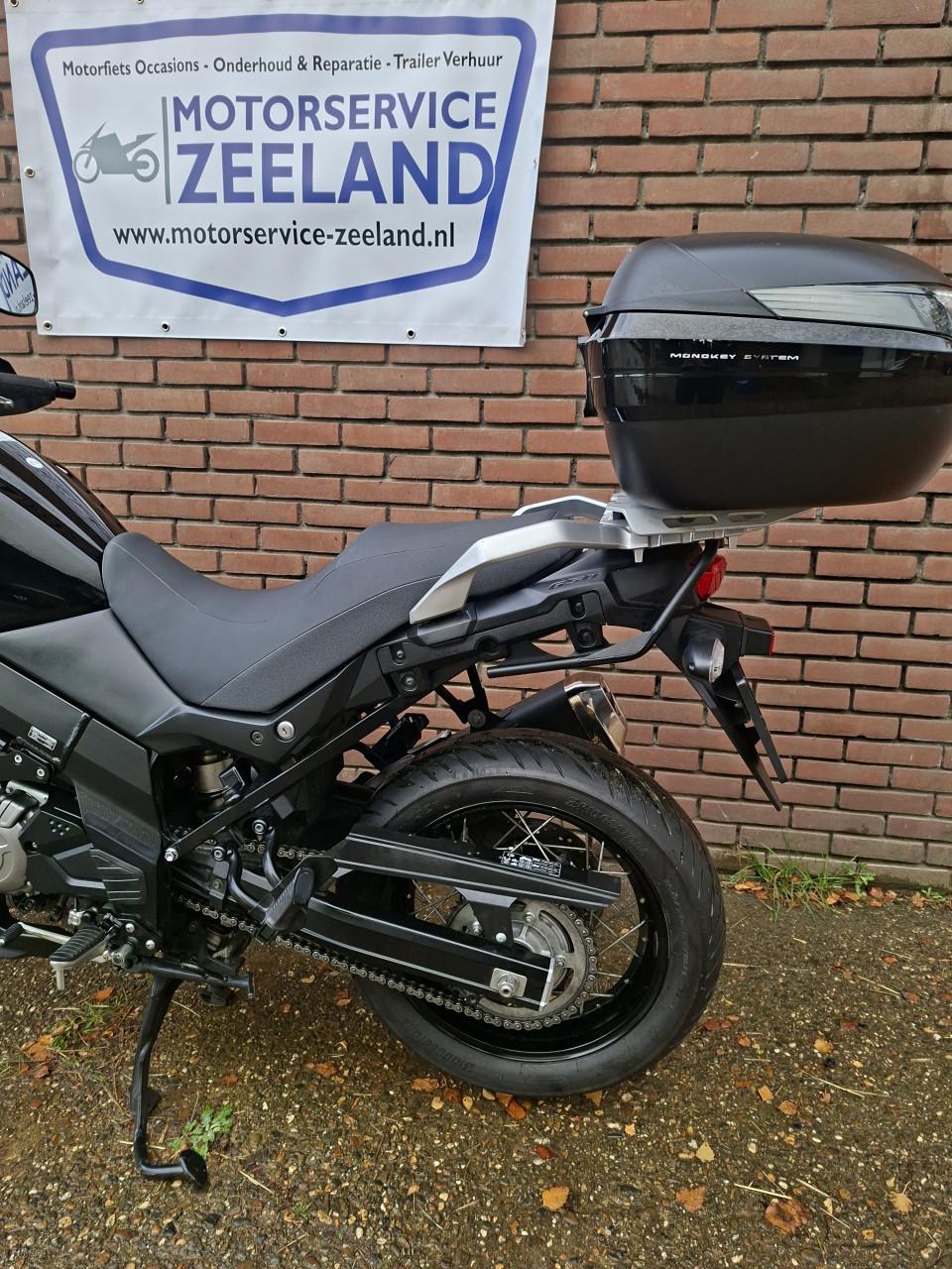 Suzuki DL 650 V-Strom XT uitvoering (bj
