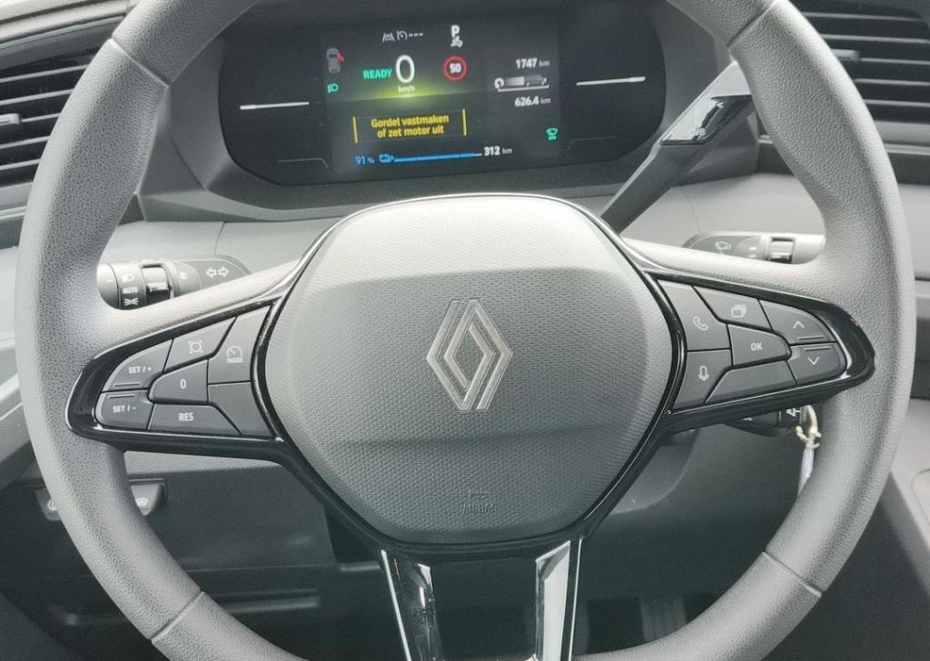 Renault Master e-tech t35 l2h2 advance long range 87 kwh - demo