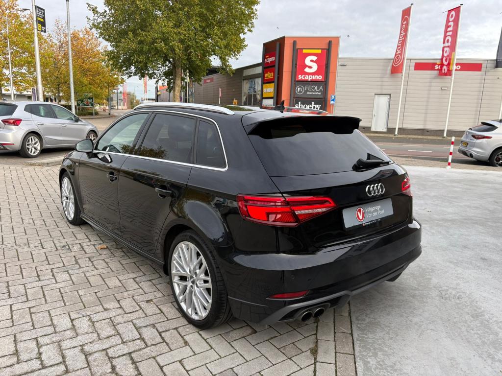 Audi A3 sportback 2.0 tfsi sport s line edition