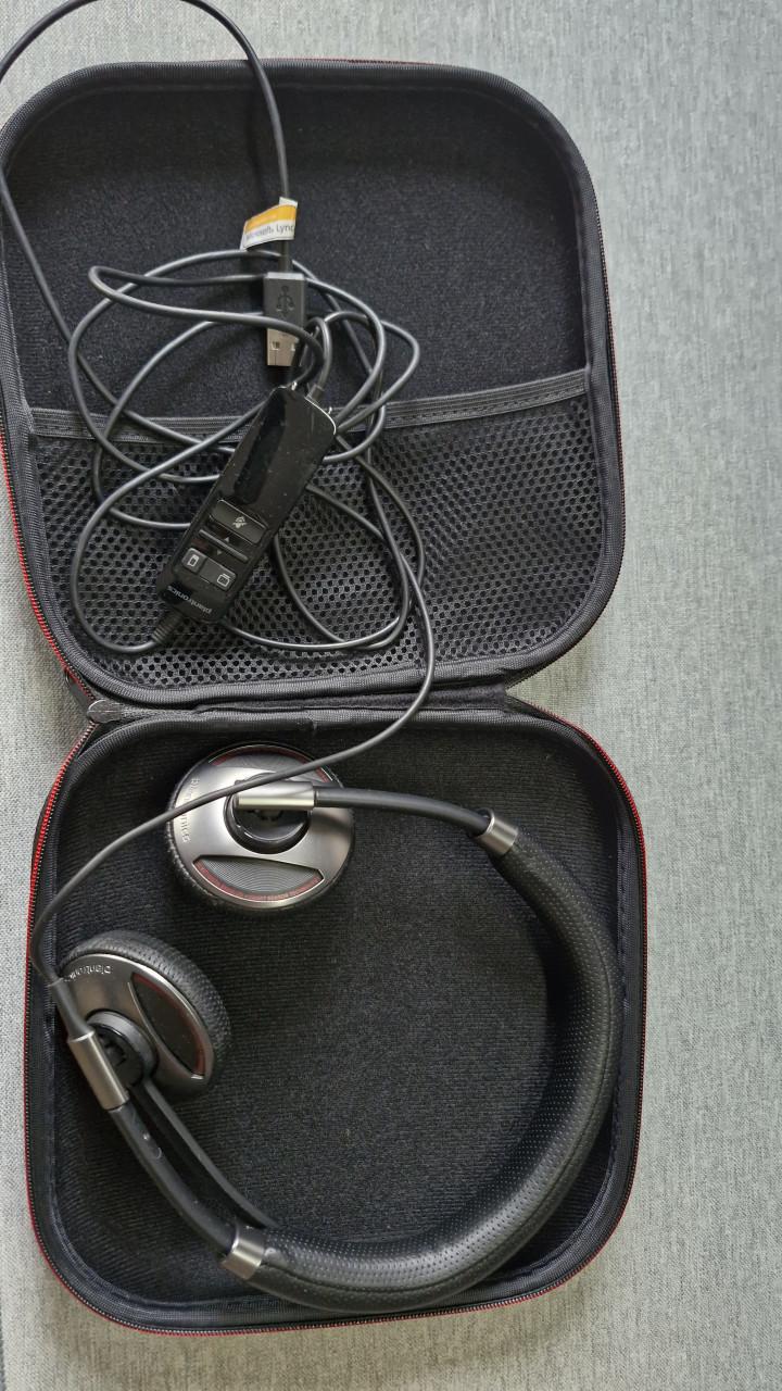 Headset (koptelefoon+microfoon) USB