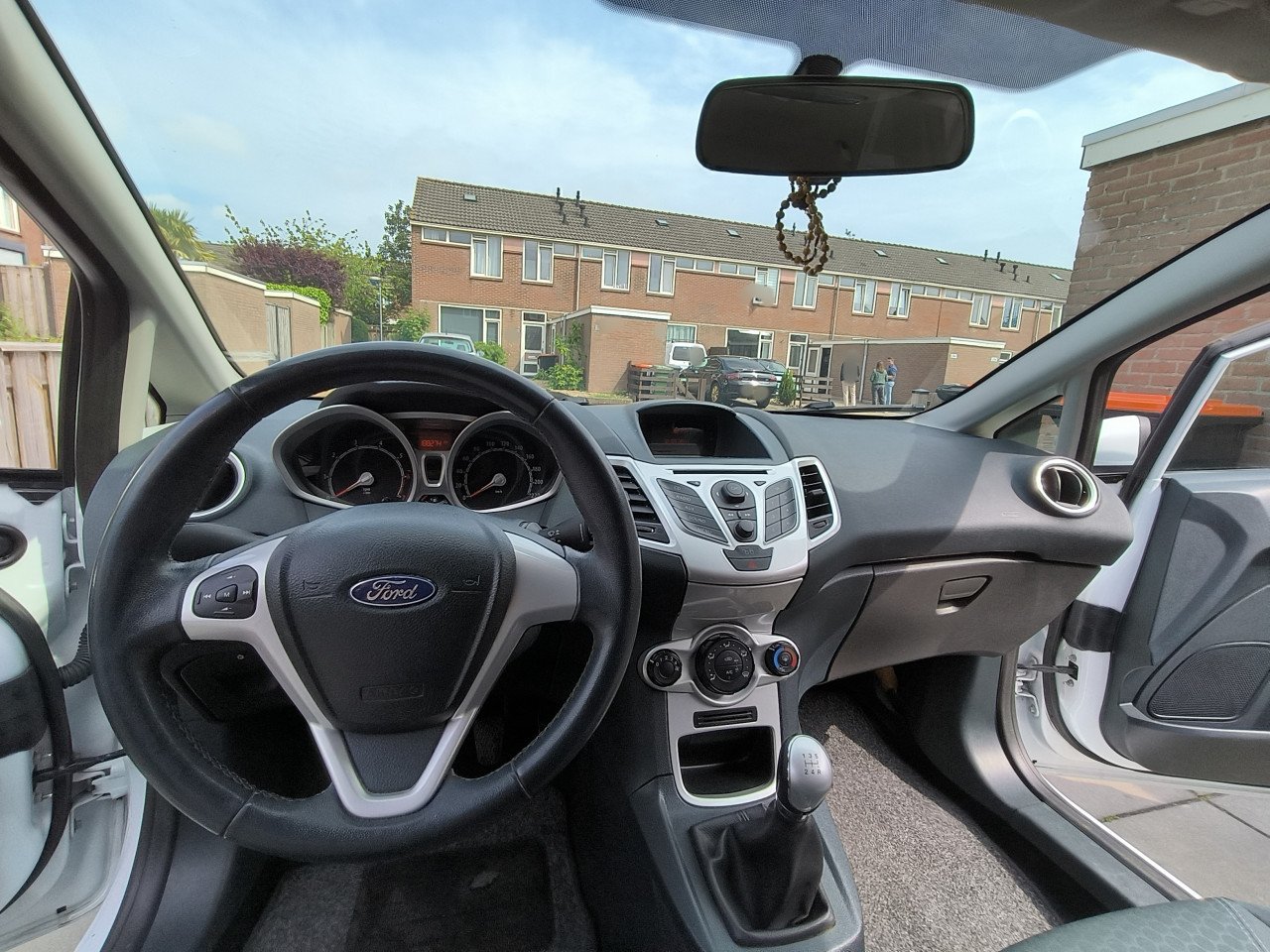 Ford Fiesta wit