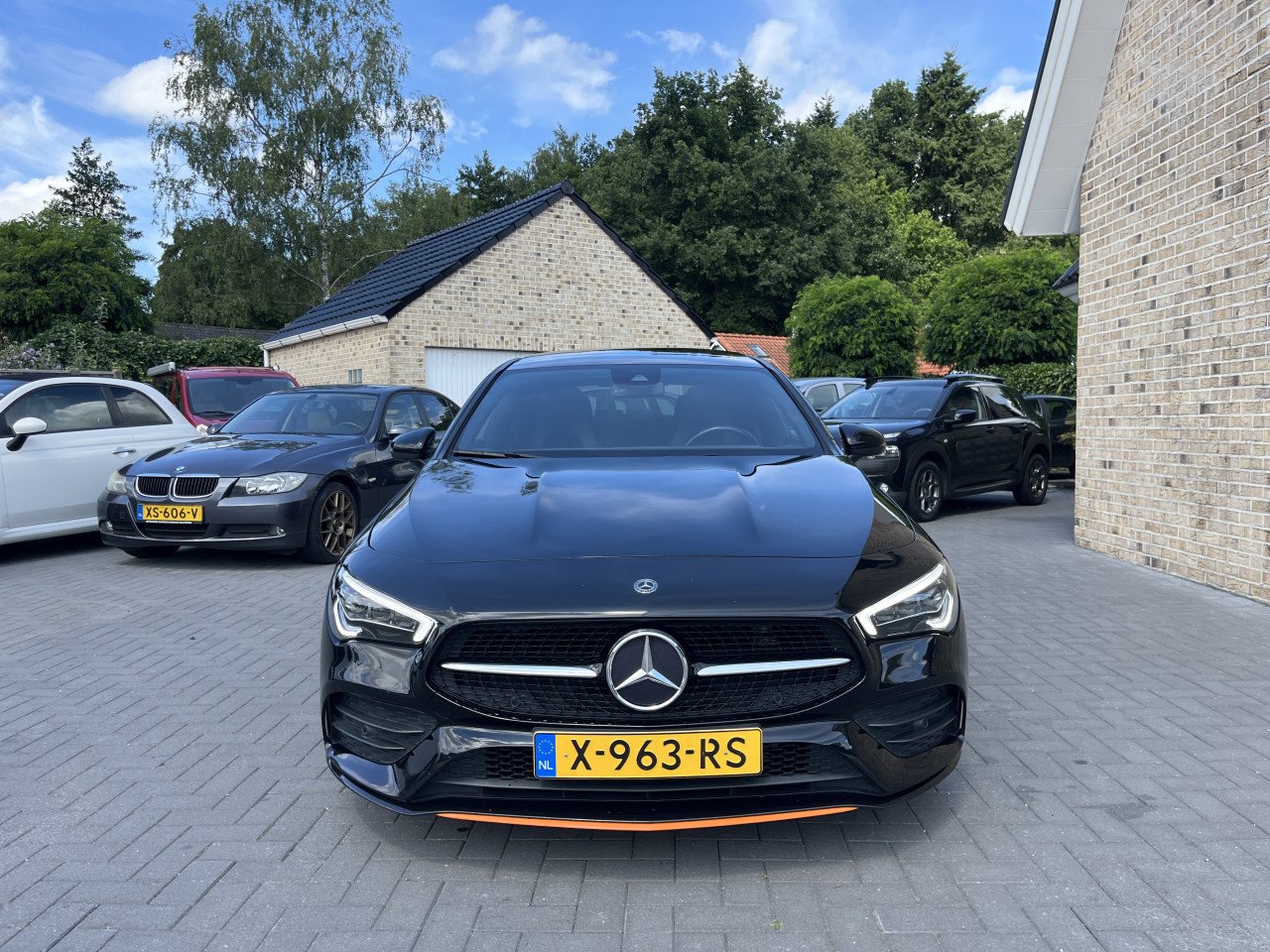 Mercedes CLA 200 Orange Art Edition 2019 Nieuw model Panodak AMG Pakket