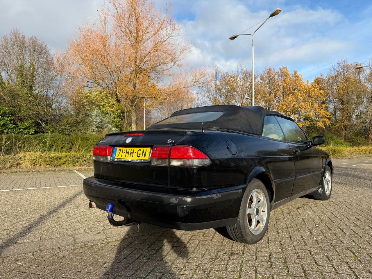 Saab 9-3 2.0T S Luxury | Apk | Nap | Airco | Leder | Cruise | Cabriolet
