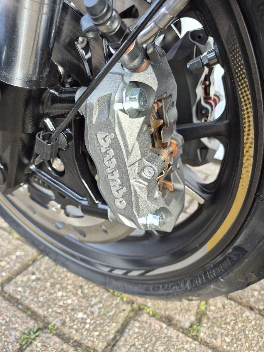 De Nieuwe Mash K750 Supersport