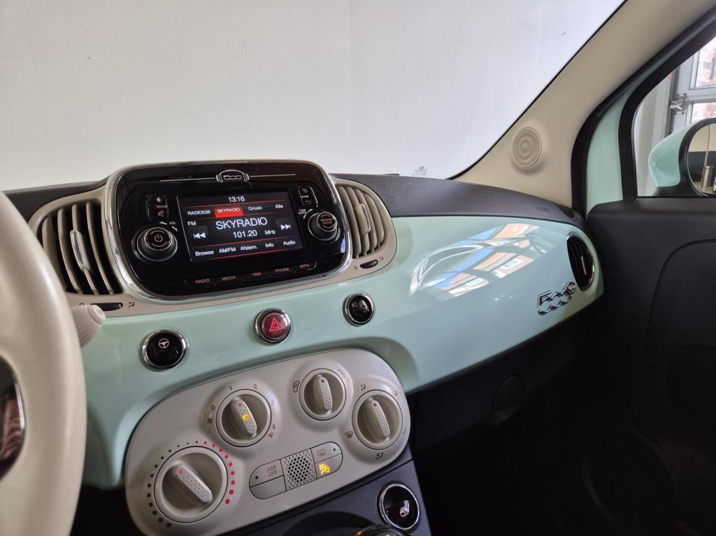 Fiat 500 C 1.2 lounge / nieuwe distriebutieriem