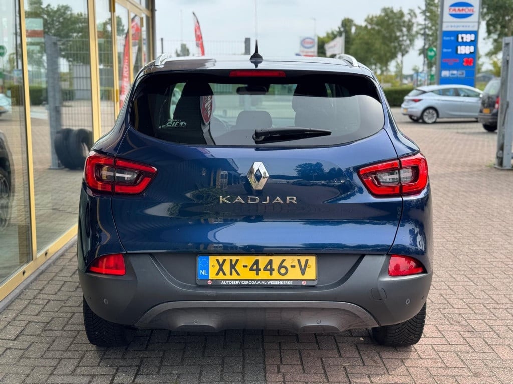 Renault Kadjar 1.2 tce automaat
