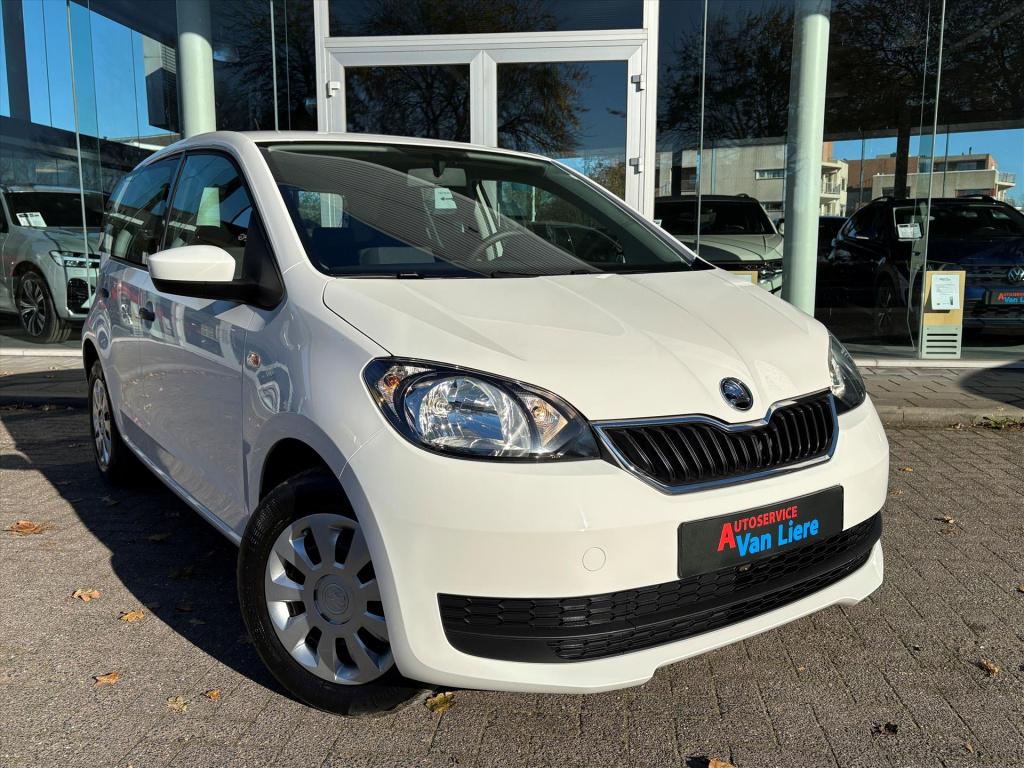 Skoda Citigo 1.0 60pk greentech active|rijklaarprijs incl garantie
