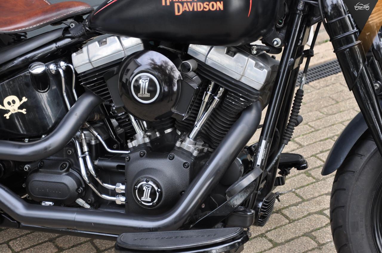 Harley Davidson FLSTSB Cross Bones 5HD