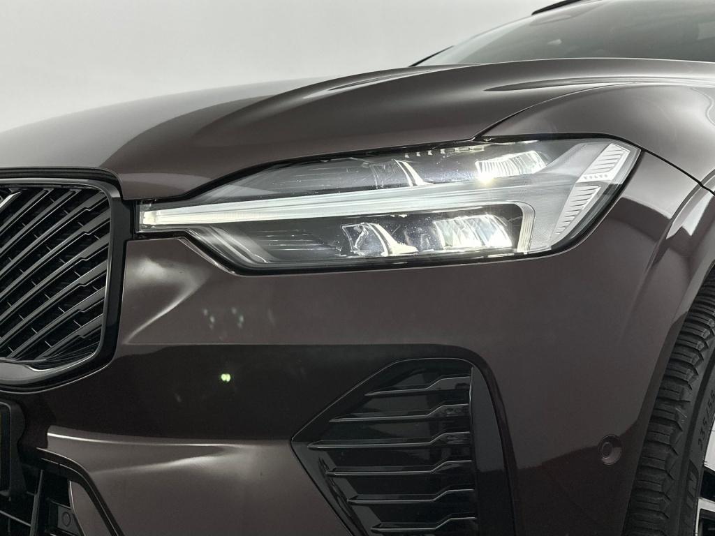 Volvo XC60 t6 398pk recharge ultra dark| pano| trekhaak| 360camera| h&k sou