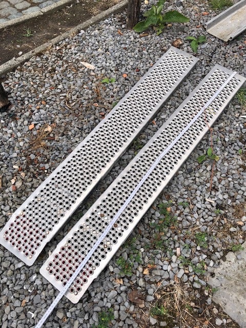 Oprijplaten