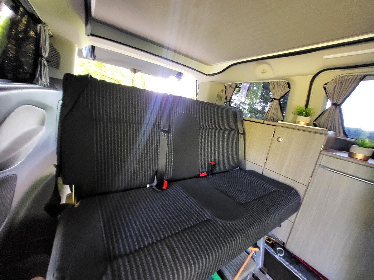 Ford Tourneo Buscamper “Campervan”