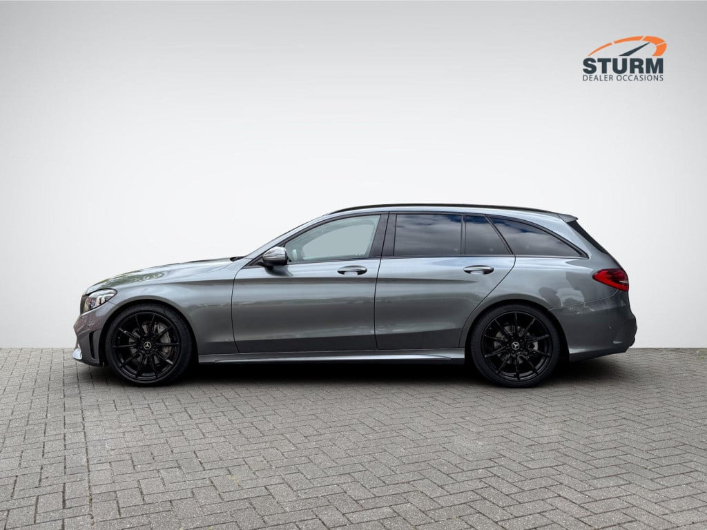 Mercedes-Benz C-Klasse estate 180 business solution amg plus upgrade editio