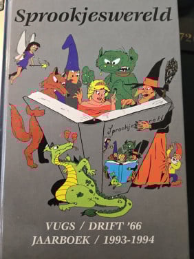 VUGS Drift '66 Jaarboek 1993/1994 Sprookjeswereld. Z.g.a.n. Bieden mag