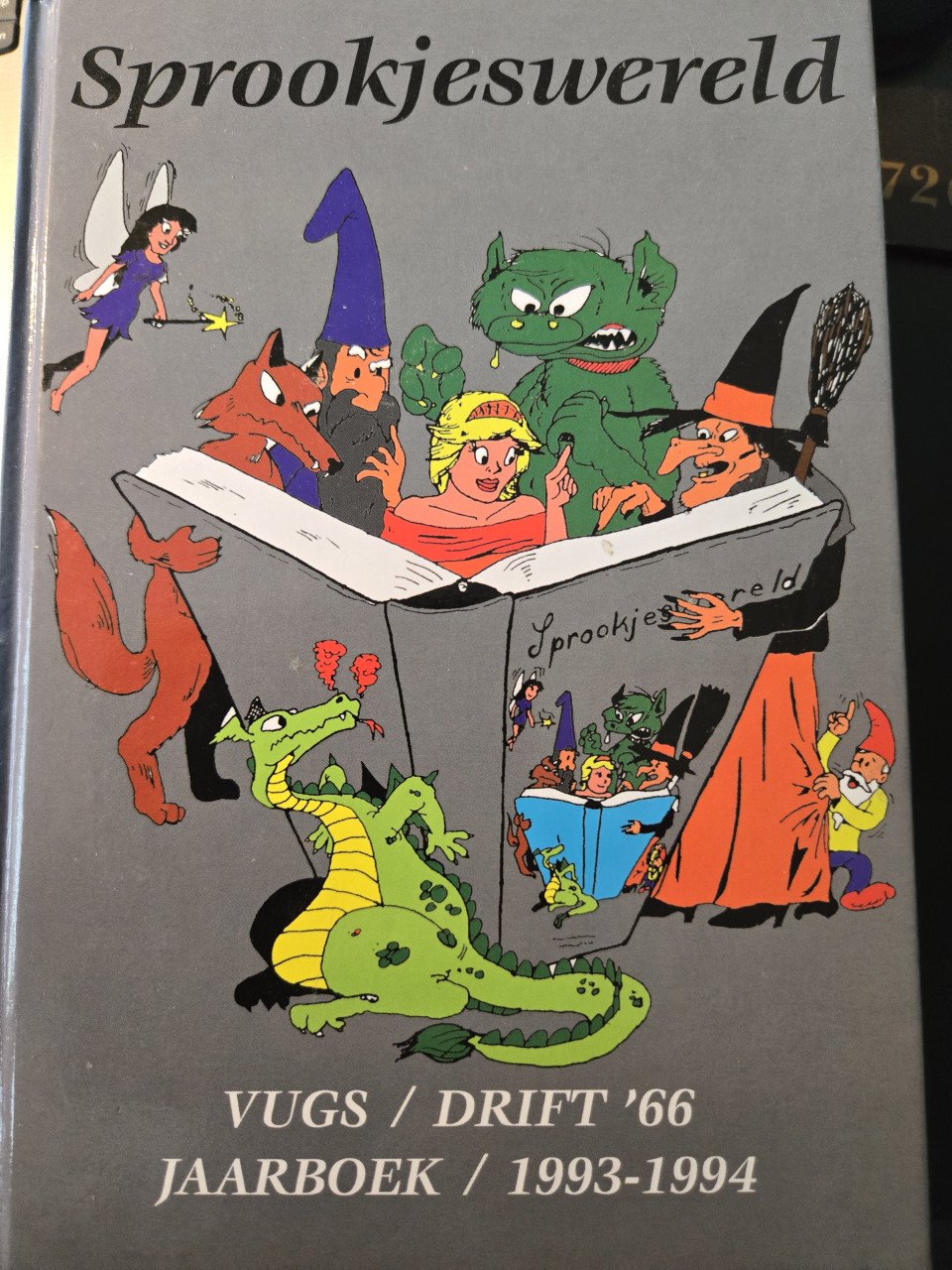 VUGS Drift '66 Jaarboek 1993/1994 Sprookjeswereld. Z.g.a.n. Bieden mag