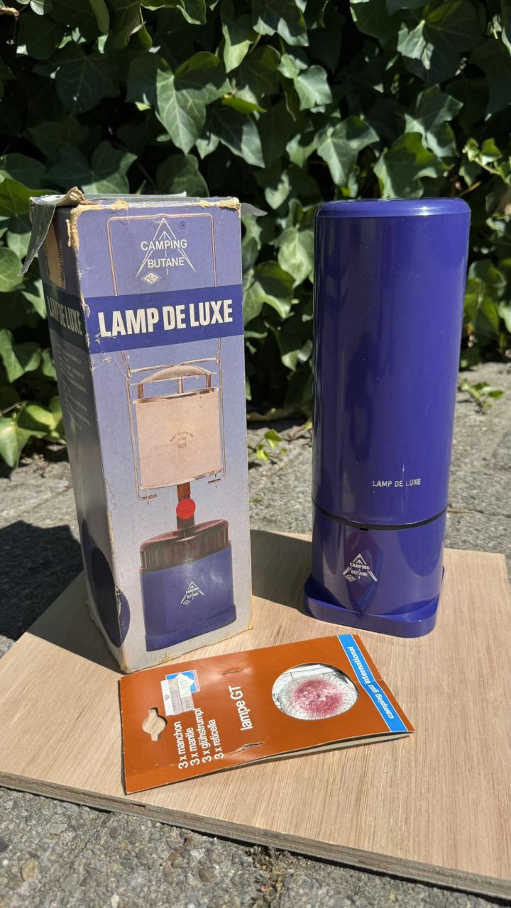 Campinggaz Lamp de Luxe