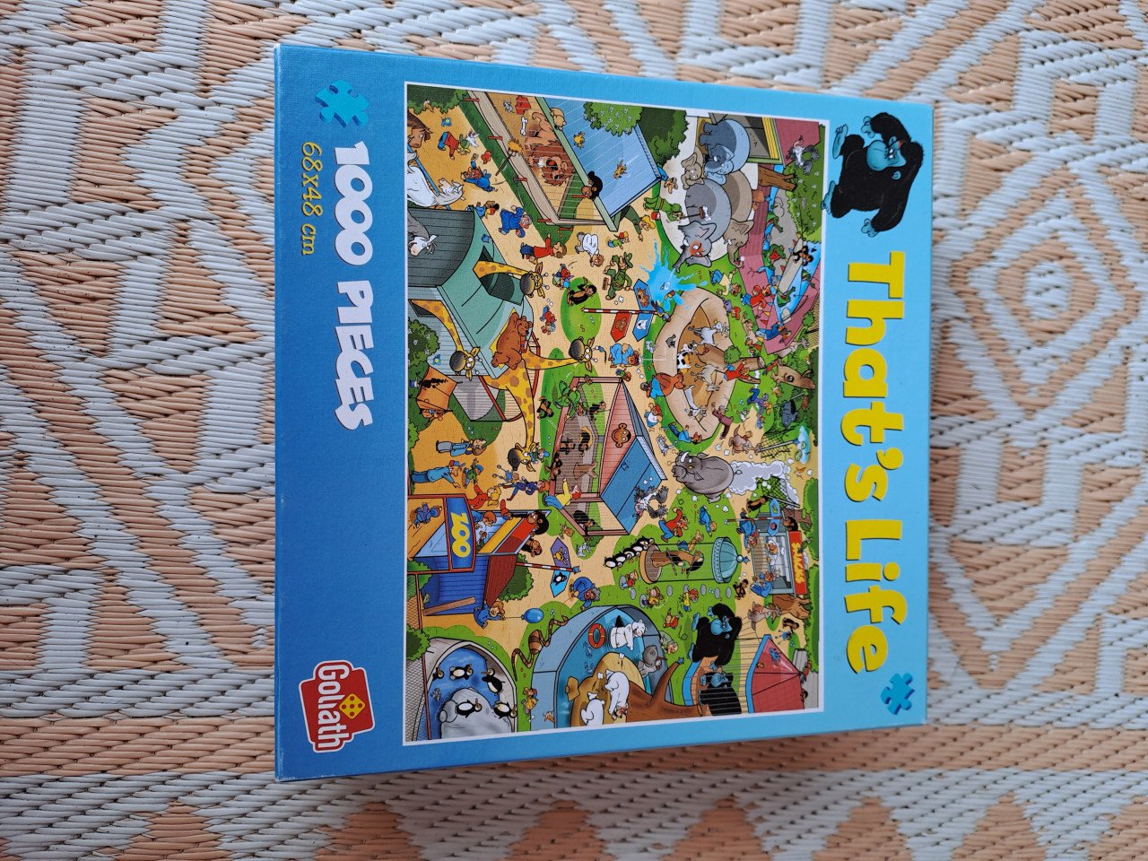 Diverse mooi Legpuzzels van 950 en 1000 stukjes