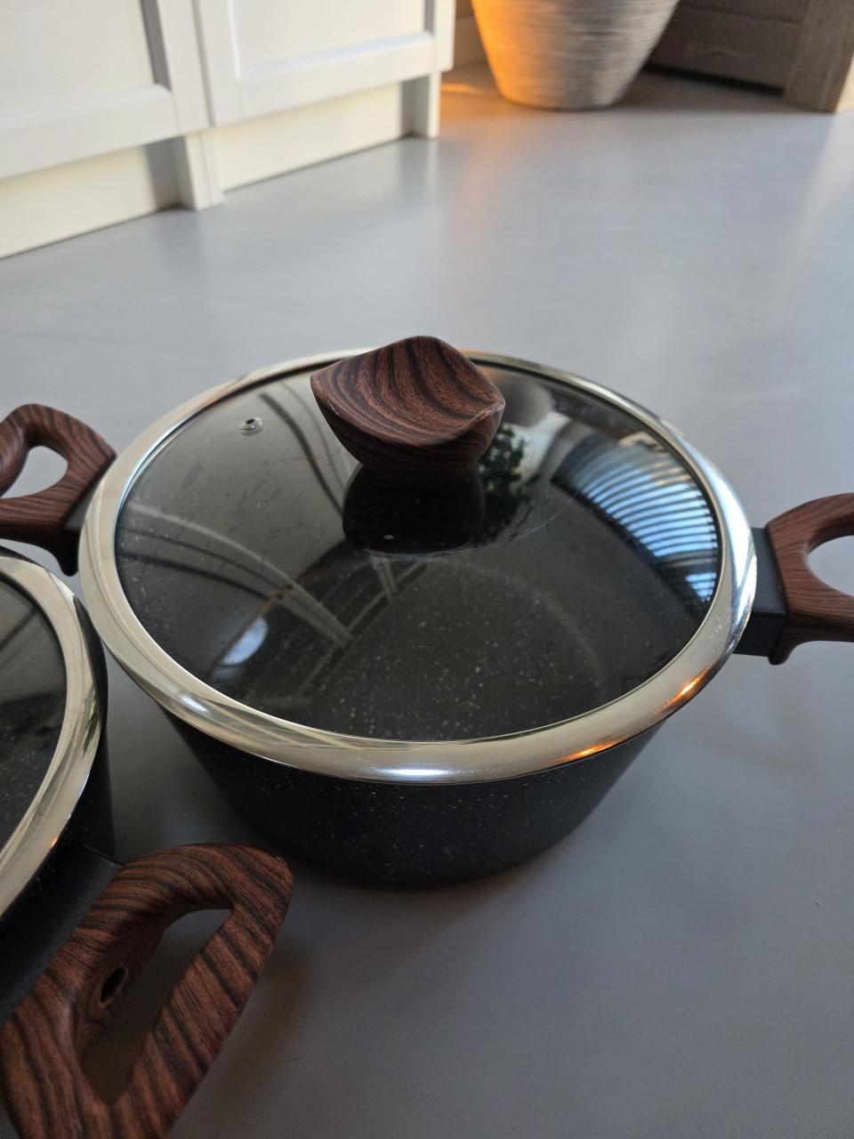 Kookpannen Ëdënberg 21 en 25cm