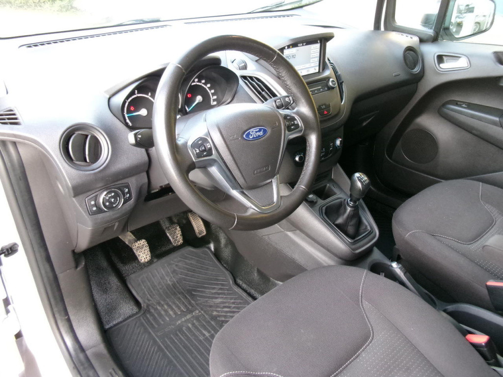 Ford Transit Courier 1.5 tdci airco, cr.contr navi, schuifd. tr.h.