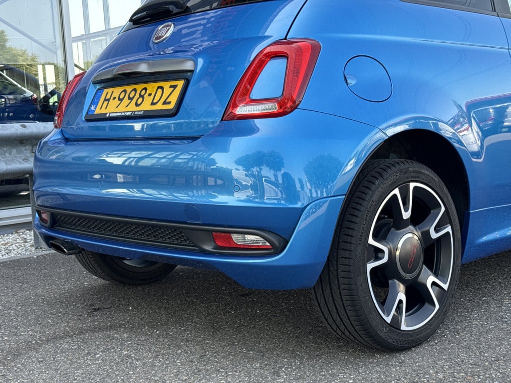 Fiat 500 0.9 twinair turbo sport | nl-auto | 1e eig | navi | carplay | pdc 