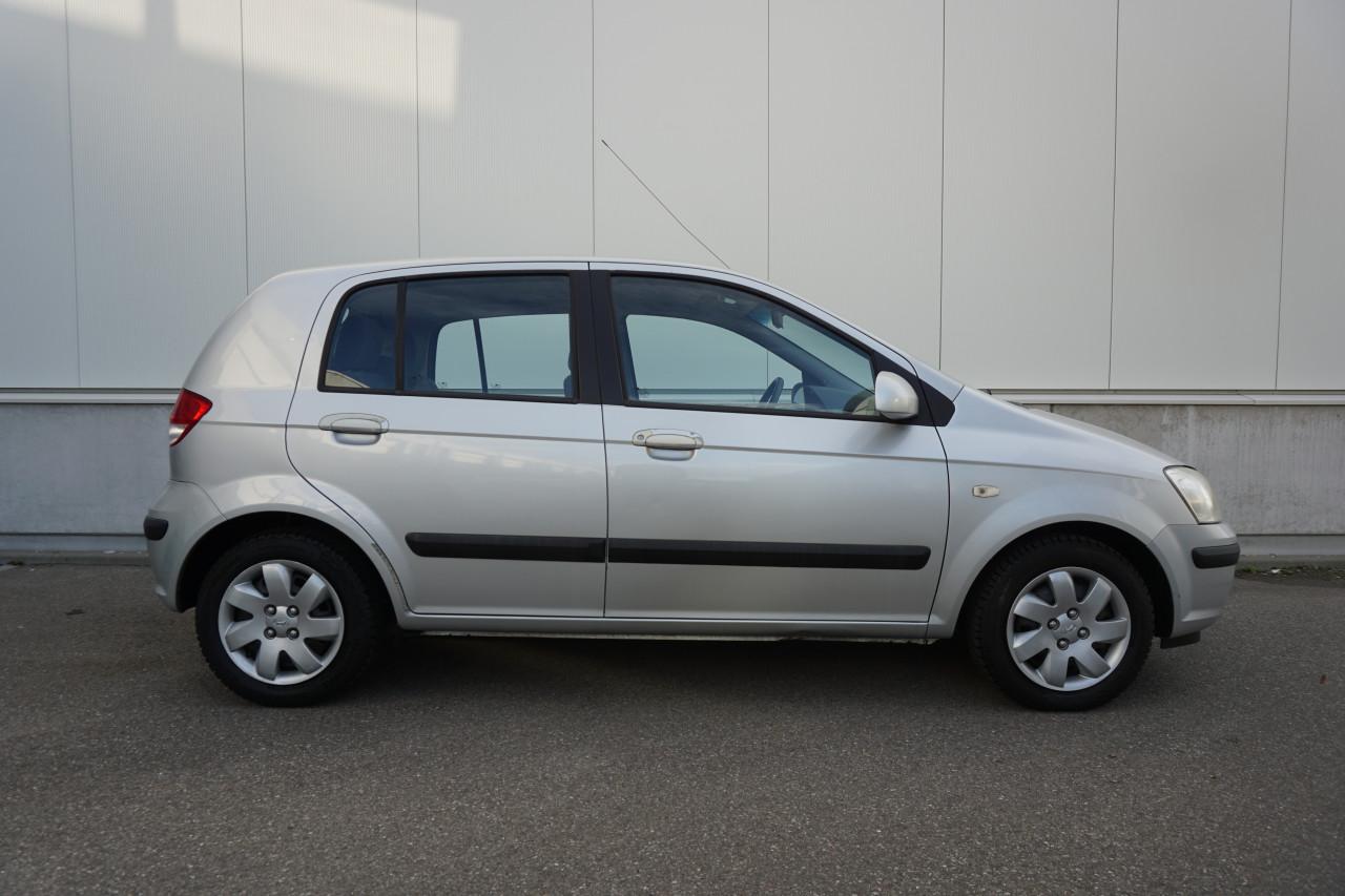 Hyundai Getz, 1.3i GLS AUTOMAAT - Airco / Elektr. ramen / NAP