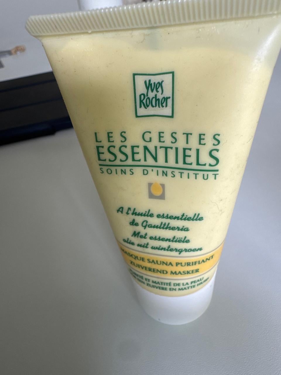 Yves Rocher Essentiels huidmasker