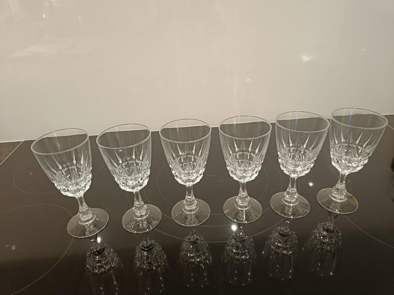 Cristal d'Arques glazen Pompadour