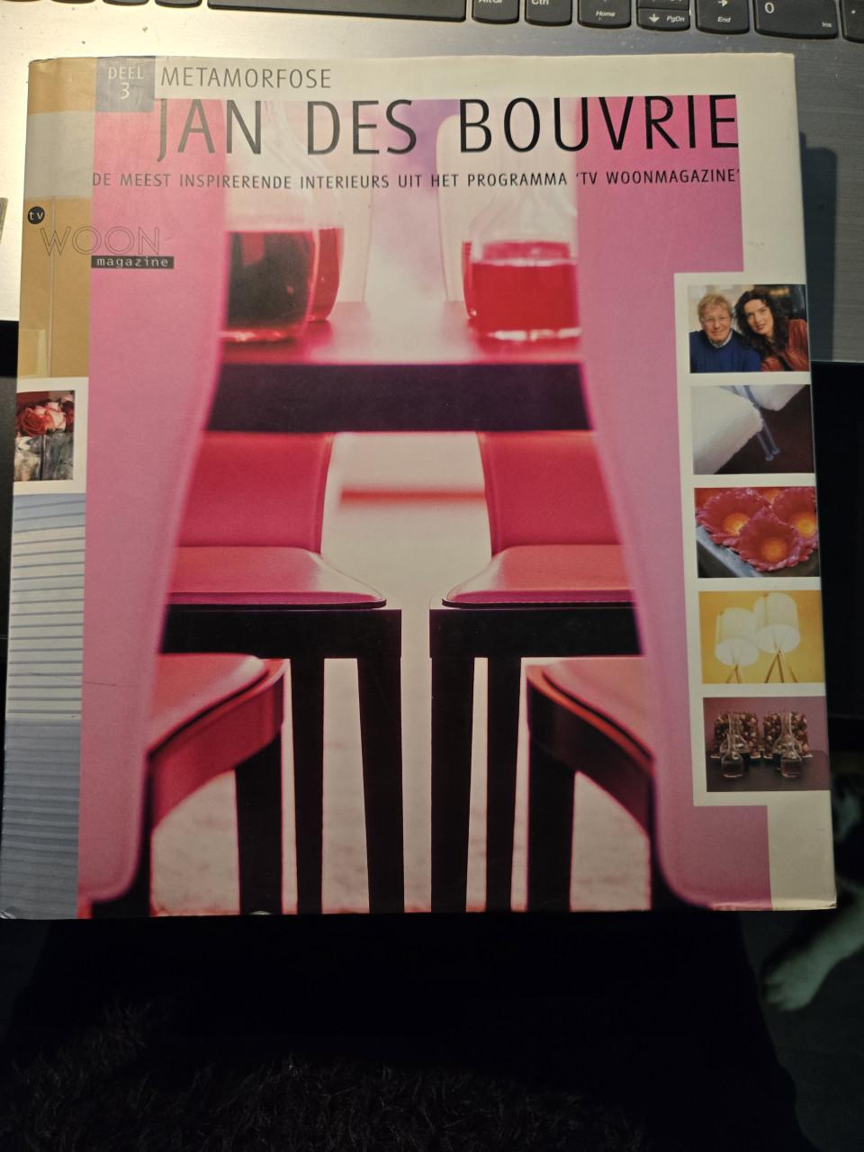 Boek "Jan des Bouvrie: Metamorfose Deel 3".