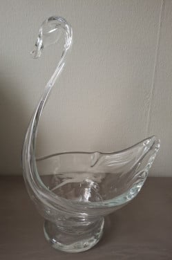 Zwaan, glas