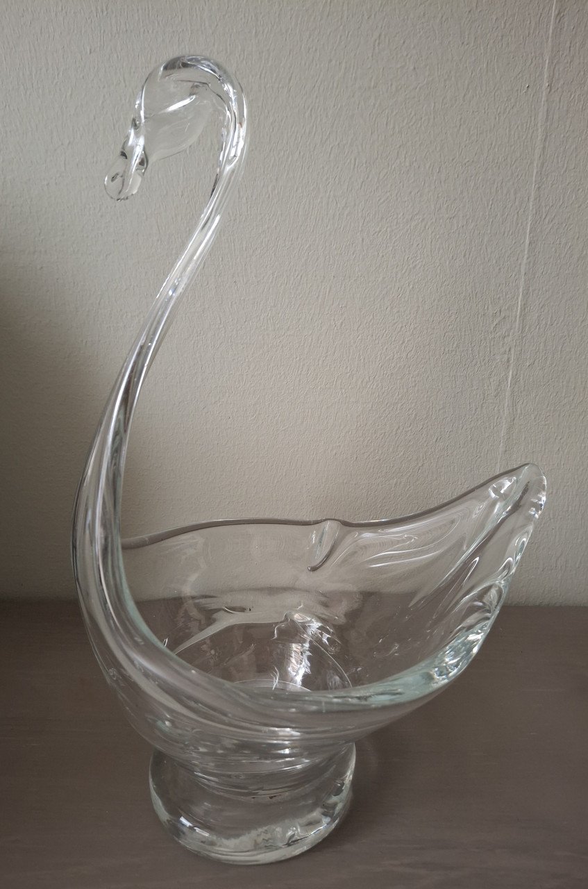 Zwaan, glas