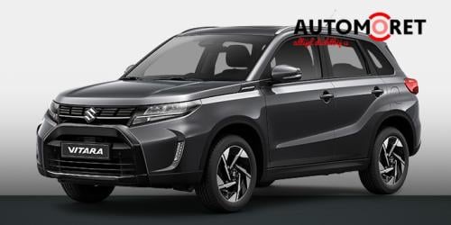 Suzuki Vitara 1.4 boosterjet style smart hybrid