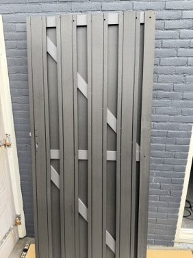 Composiet poort