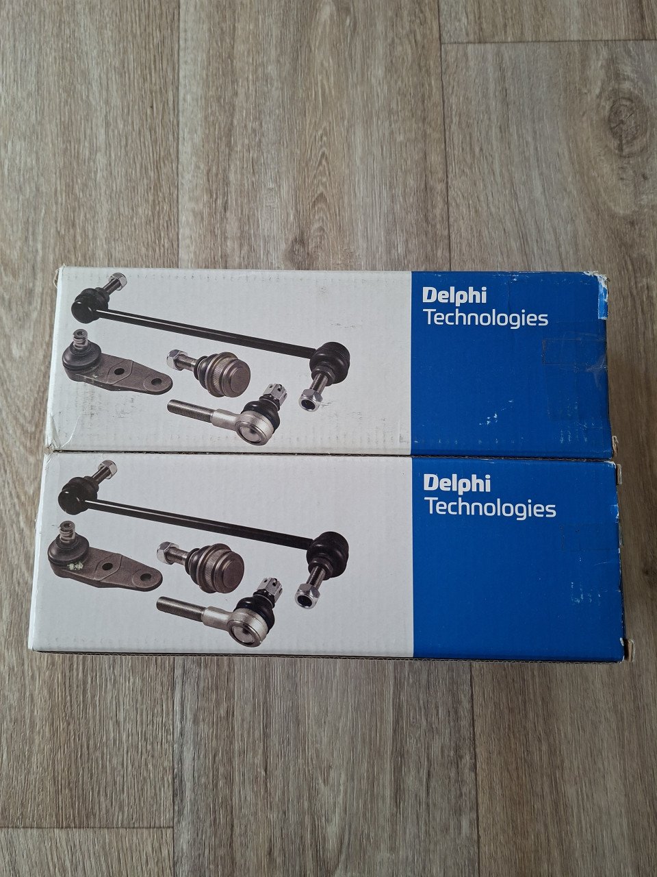 Stabilisatorstang DELPHI TC993 + TC992