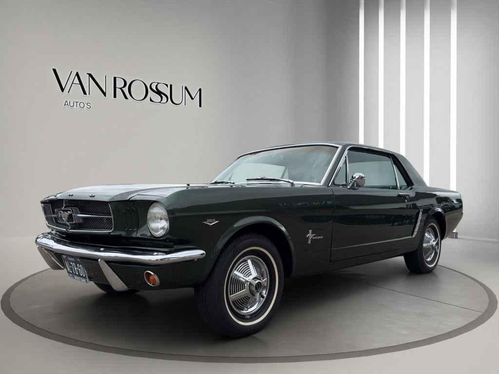 Ford Mustang 4.7 v8 c-code hardtop coupé | 289ci |  automaat | stuurbekr. |