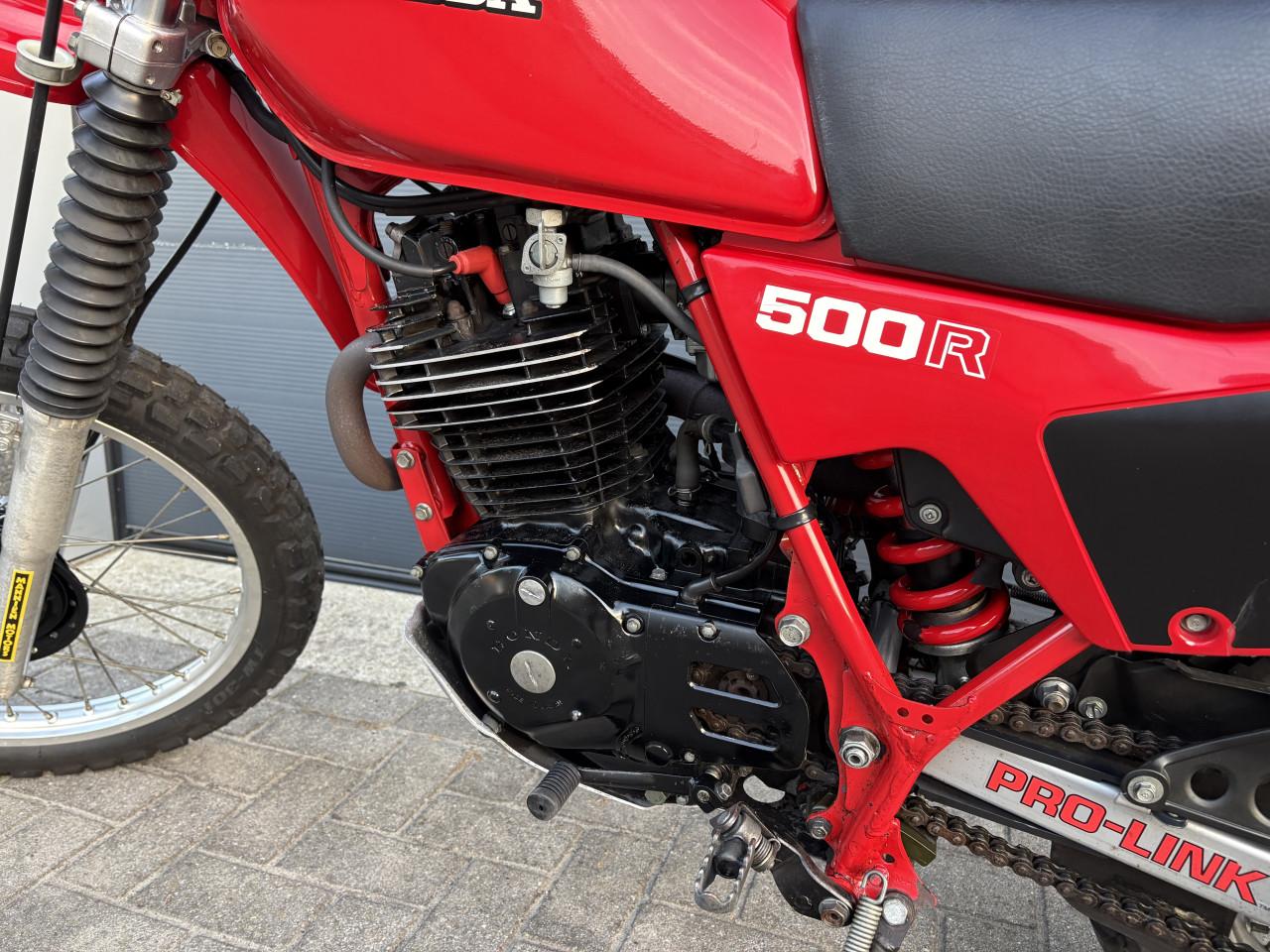 Honda  XL 500R 1986 ZELDZAAM MOOIE ORIGINELE STAAT