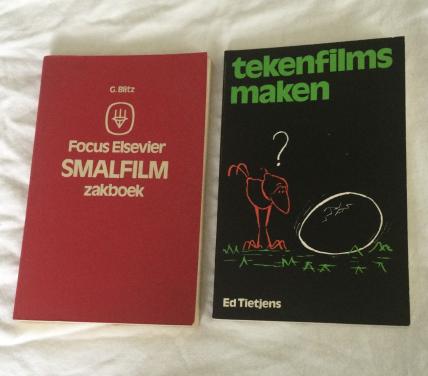 2 boekjes over filmen
