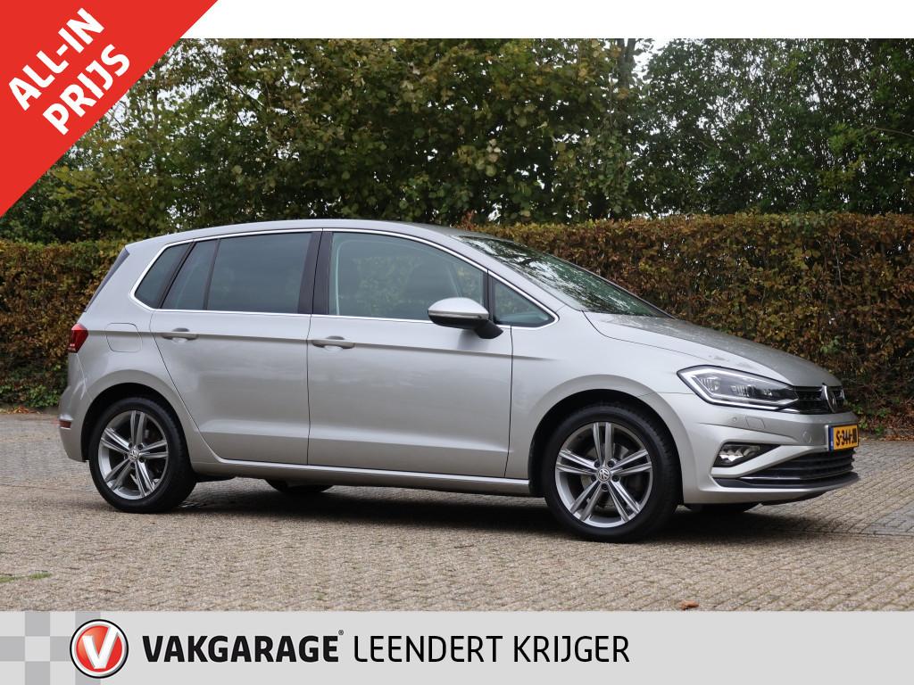 Volkswagen Golf Sportsvan 1.5 tsi act high.l. automaat|trekhaak|12 maanden 