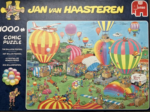 Jan van Haasteren het ballonfestival nr 19052