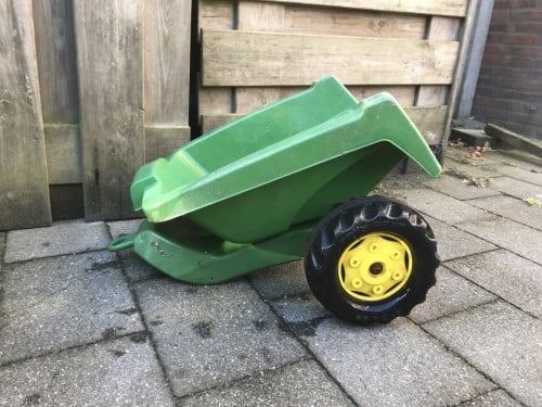 Tractoraanhanger