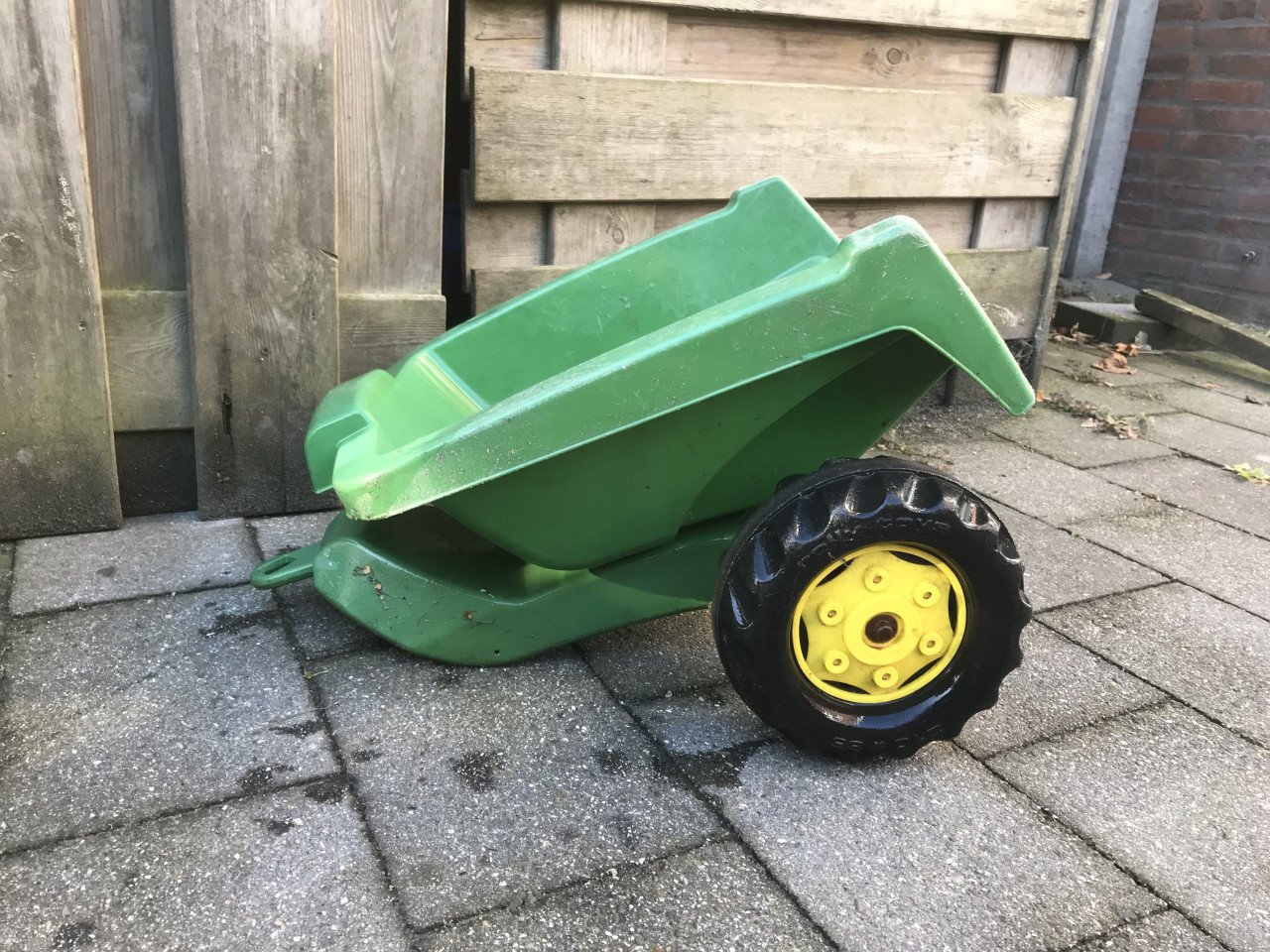 Tractoraanhanger