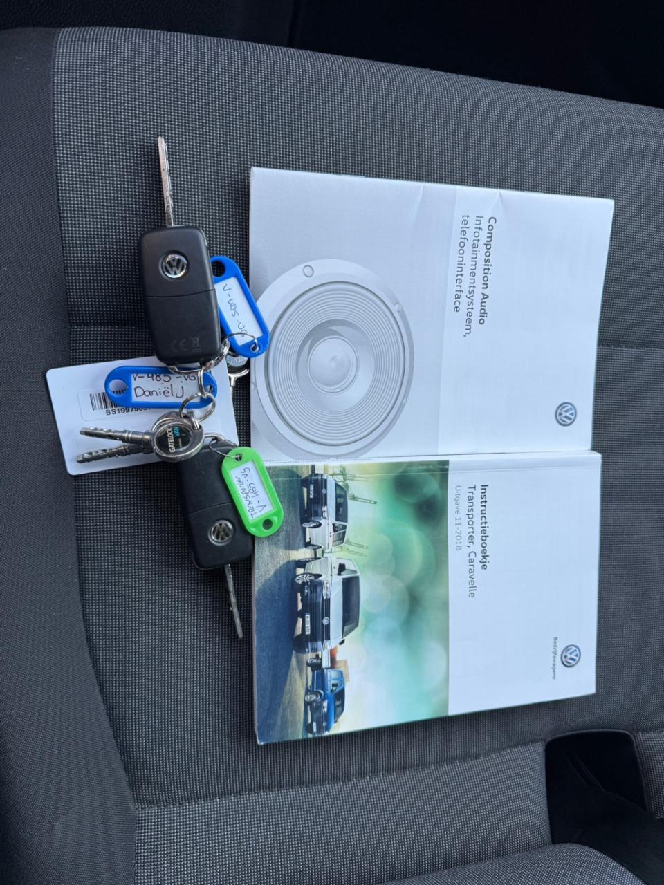 Volkswagen Transporter 2.0 tdi l1h1 comfortline