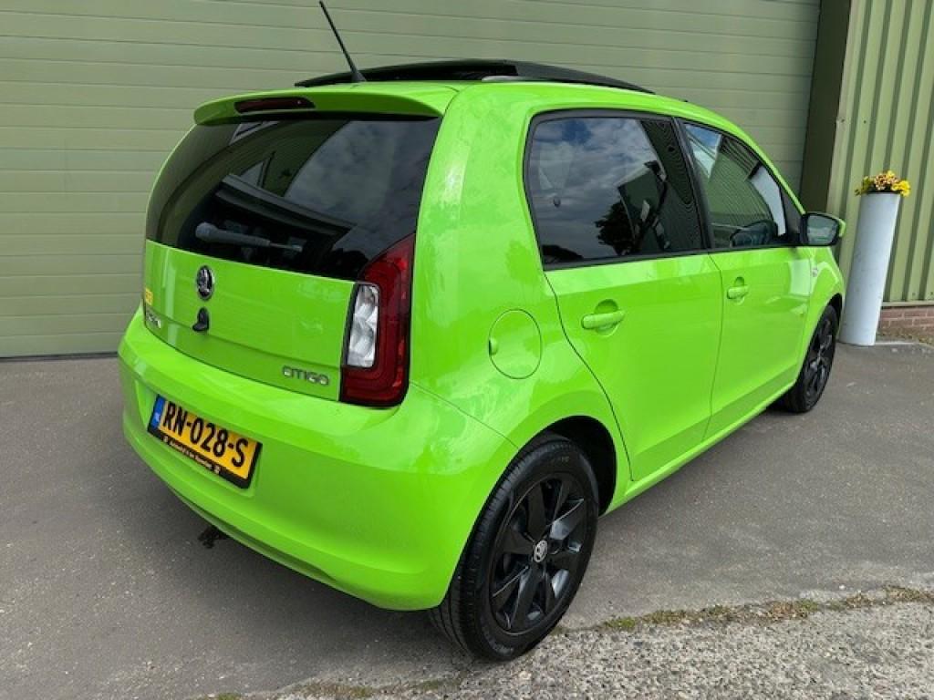 Skoda Citigo 1.0 greentech ambition panorama
